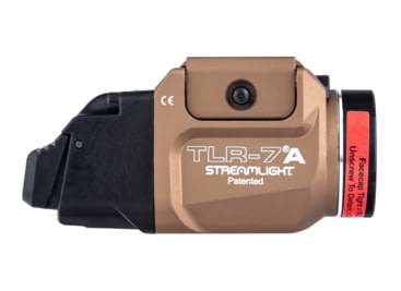 Streamlight TLR-7A FLEX Weapon Light (Flat Dark Earth) with HIGH and LOW Switch 69429 - Tactical & Duty Gear